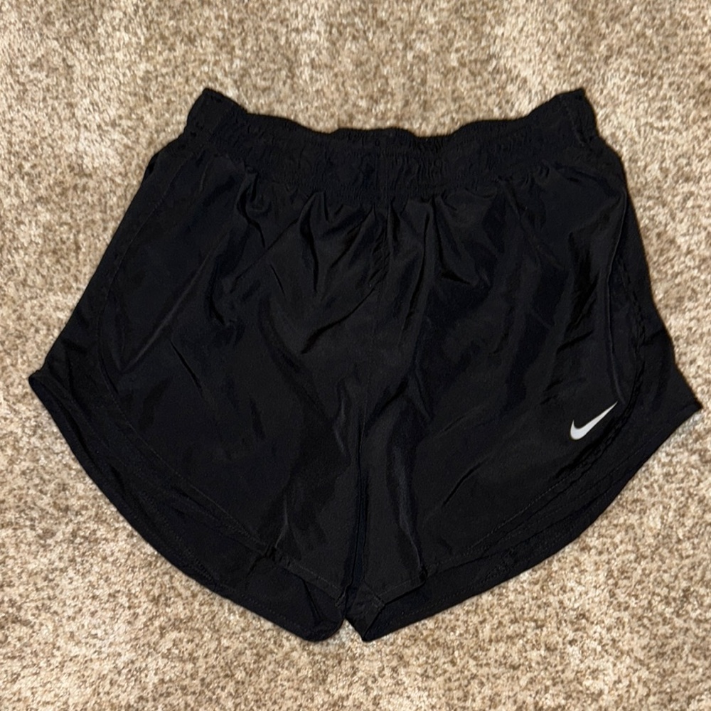Nike Black Athletic Running Shorts